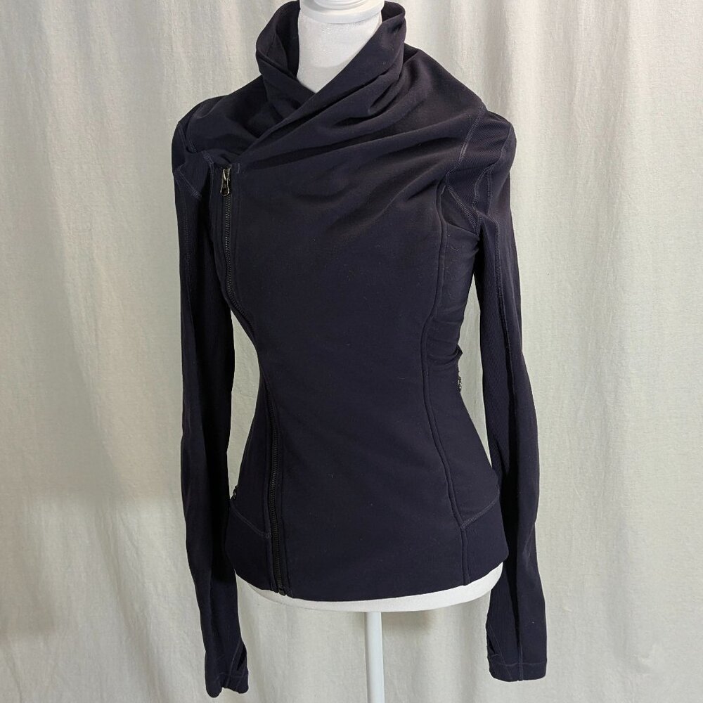 Lululemon Bhakti Yoga Jacket True Navy Size 4